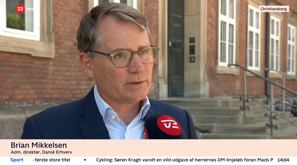 Danmark vinder, når internationale kollegaer bidrager og uden dem, var vi et fattigere samfund. Derfor er dagens aftale på området et gennembrud, som vi i <a href="/DanskErhverv/">Dansk Erhverv</a> er begejstrede over, siger jeg til <a href="/tv2newsdk/">TV 2 NEWS</a> #dkpol #dkbiz