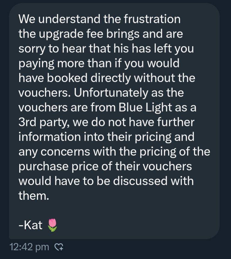 MKChris's tweet photo. Absolute bunch of shysters at @ODEONHelp passing the buck. https://t.co/NqienDVFsn
