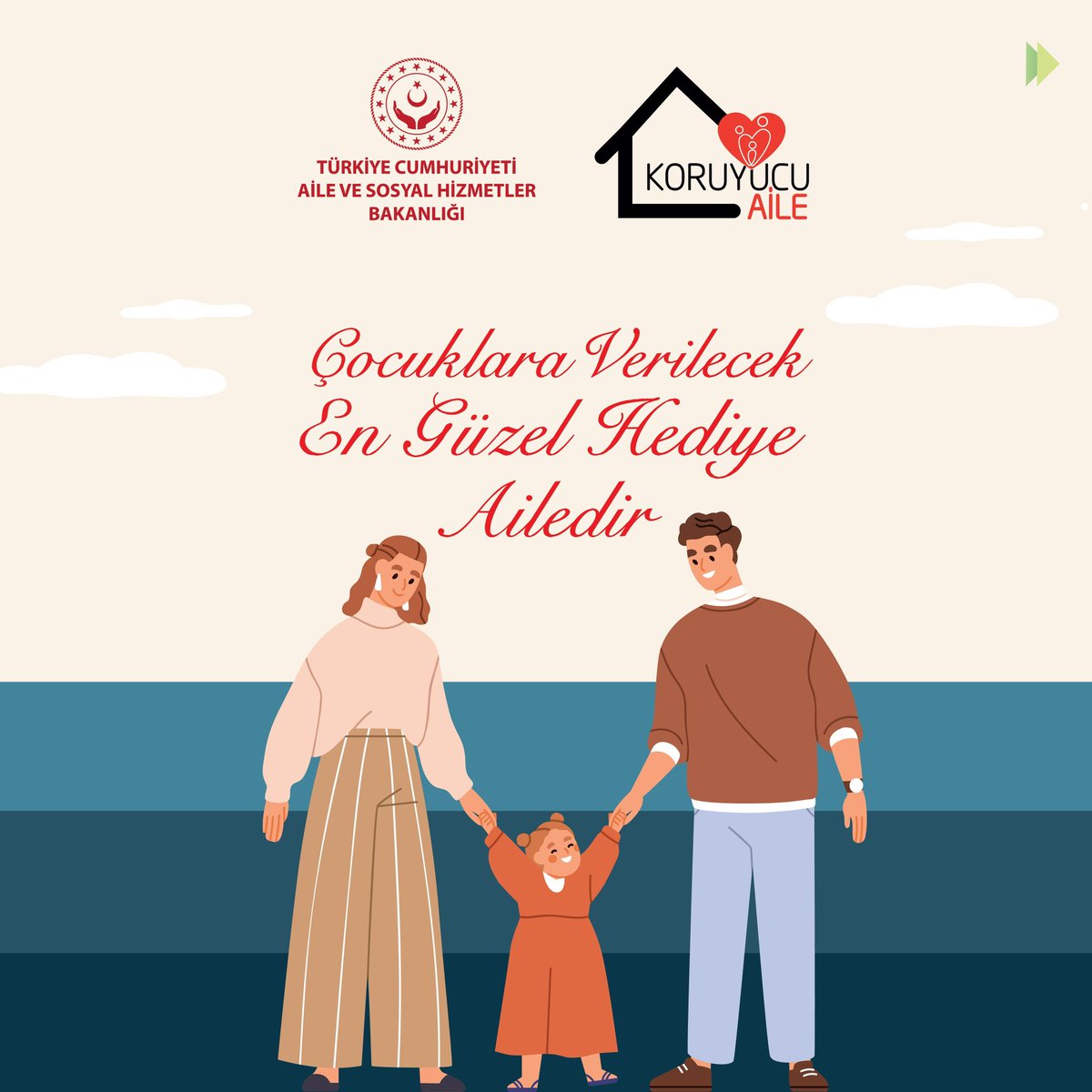 ❝Küçük adımlar büyük değişimlere yol açar.❞

Bir çocuğun hayatına dokunarak yarının liderlerini, sanatçılarını ve bilim insanlarını yetiştirebilirsiniz.

Sizler de "Koruyucu Aile" olarak bu değişimin bir parçası olun. Çünkü çocuklara verilecek en güzel hediye, ailedir.