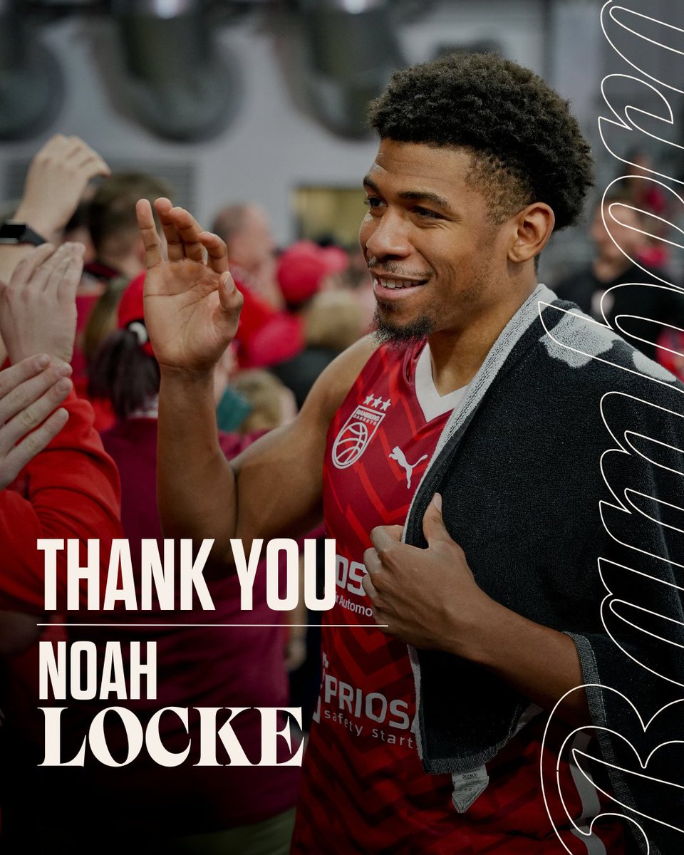 Danke, Noah! ❤️
Noah kam mit Scoring-Qualitäten nach Freak City – und auch wenn seine Saison verletzungsbedingt holprig begann, kämpfte er sich eindrucksvoll zurück. Mit Tempo, Energie und einem sicheren Wurf war er nach seinem Comeback eine echte Verstärkung für das Team.

📸Löb