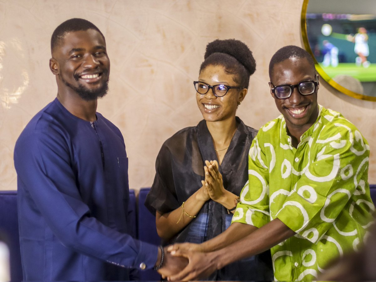 AbujaGSC's tweet image. The Abuja Hub of the Global Shapers Community is thrilled to announce its new leadership team following a swearing-in ceremony held last Saturday. Ifeanyi Chukwudi takes the reins as Curator, alongside Onyinyechukwu Okoli as Vice Curator and Maryam Gidado as Impact Officer. 💪🏽🎉