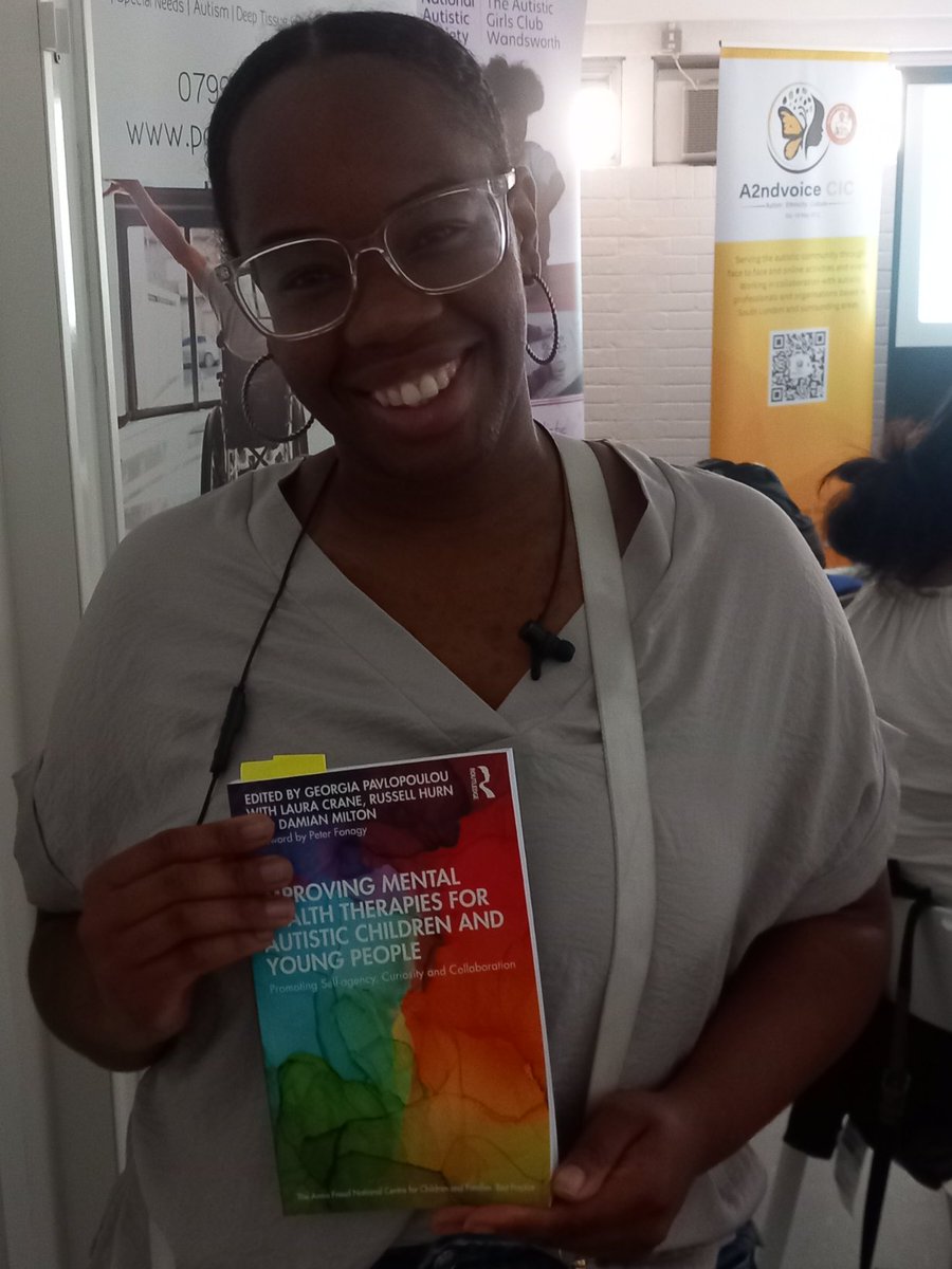 Wonderful day in Battersea 
Difficult Conversations about suicidality trauma and adhd with <a href="/grrand_team/">GRRAND</a> @a2ndvoi