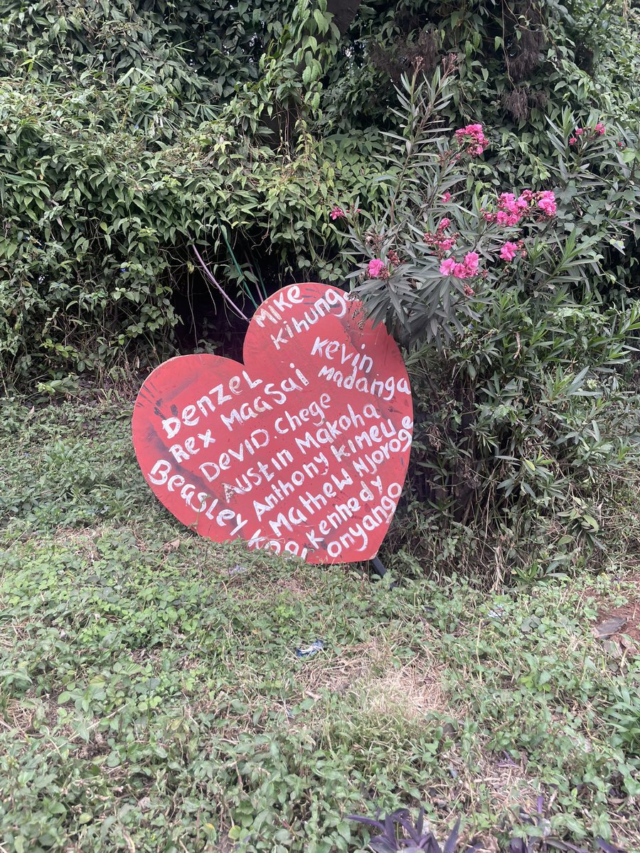yusuf_mahatt's tweet image. Strolling through Nairobi CBD… Sad reminders at every turn. They’re gone, but never forgotten.