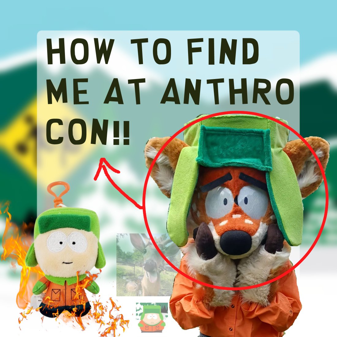 PennsArtStudio's tweet image. HOW TO FIND ME AT AC!!! #anthrocon2025 #Anthrocon