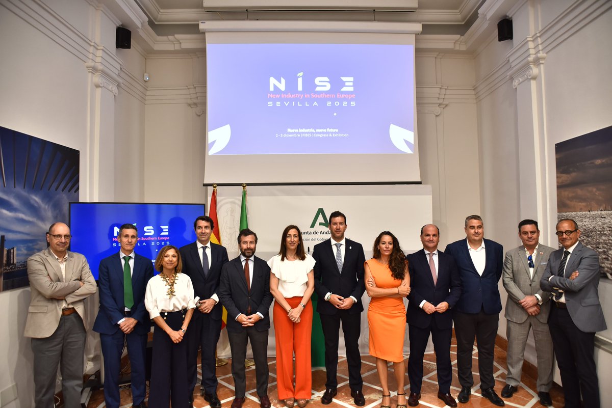 🚀 Today, #Málaga hosted the official presentation of #NISESevilla2025, led by <a href="/MalagaJunta/">MálagaJunta</a>, <a href="/cemmalaga/">CEM</a>, and <a href="/FEDEME_/">FEDEME</a>.

Strong support for this multisectoral event, which aims to drive the transition towards a more sustainable, digital, and interconnected industry across Europe.