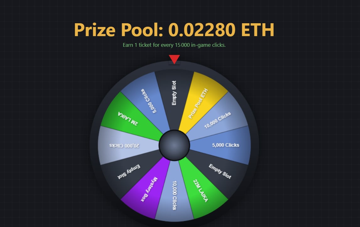 CelestialMammoth 🦣 (@celestmammoth) on Twitter photo 🎯 The $ETH prize pool is growing every day…
💰 Will you be the next lucky winner?
👇 Drop your <a href="/EclipseFND/">Eclipse (🐮,🌑)</a> address in the comments
and some of you will receive 15,000 free clicks to spin the wheel! 🔥
🎮 Play now: frostymammoth.xyz
#Giveaway #ETH #PlaytoEarn
#Crypto 🎯 The $ETH prize pool is growing every day…
💰 Will you be the next lucky winner?
👇 Drop your <a href="/EclipseFND/">Eclipse (🐮,🌑)</a> address in the comments
and some of you will receive 15,000 free clicks to spin the wheel! 🔥
🎮 Play now: frostymammoth.xyz
#Giveaway #ETH #PlaytoEarn
#Crypto