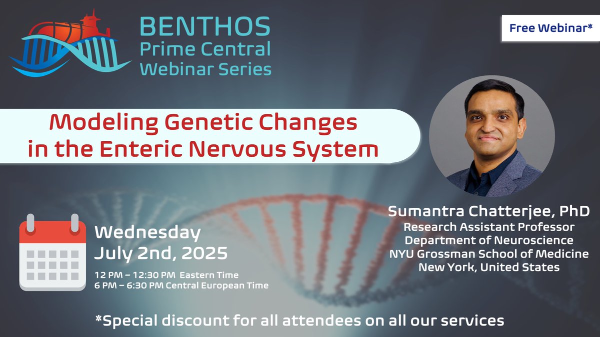 Prabhu_gene's tweet photo. 🚨 2 days left!

🧬 Decoding #GWAS Variants: From Signals to Function

💡 Turn GWAS peaks into biological insight with #CRISPR, iPSC &amp; functional #genomics.

📅 July 2 | 12 PM ET
🎙️ @rovingscientist 
🔗 Register: https://t.co/owisHrfpFL

Powered by @mybenthos https://t.co/16ESmvmA6n