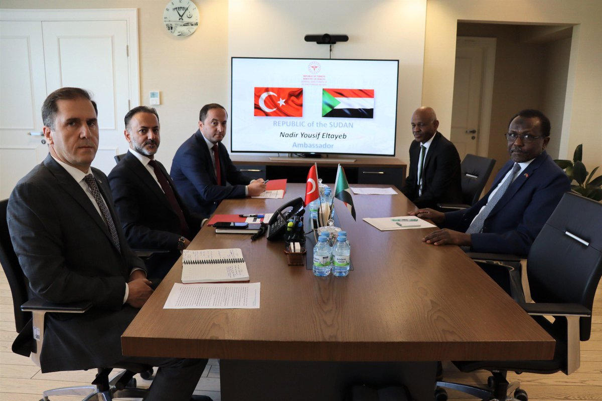 Sudan Embassy - Turkey tweet media