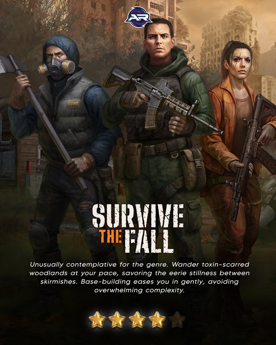 ArcaneRaise's tweet photo. Commanding a trio of survivors in Survive the Fall creates highly dynamic and strategic encounters rarely seen.
@studio_bulls @Toplitz_Prod #SurviveTheFall https://t.co/y0PbnXfqDW