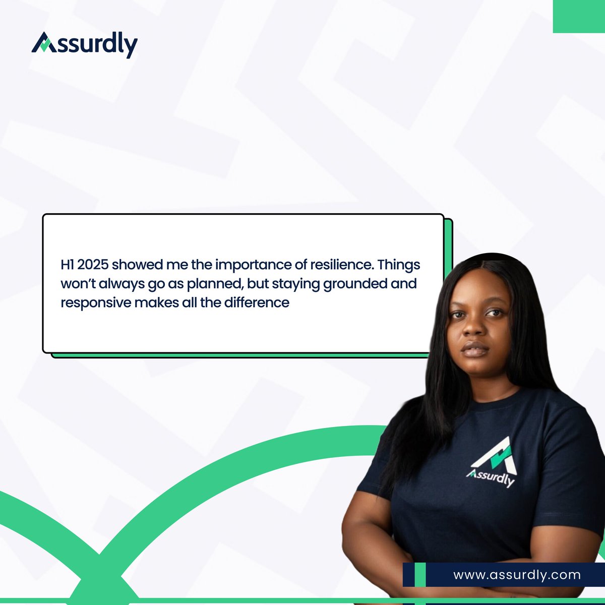 assurdly's tweet image. For us, it was clarity, challenge, and a reminder that progress isn’t always obvious.

Heading into H2 with focus and energy.
Got a product or idea to sharpen?
📍 Let’s make it count  assurdly.com

#H12025 #TeamReflections #LessonsLearned #ProductDevelopment #Assurdly