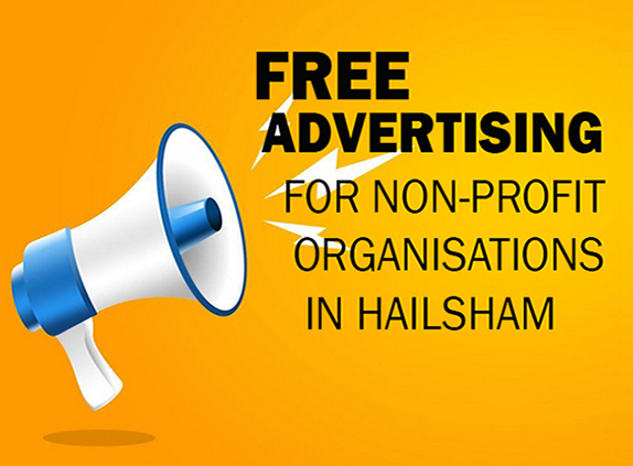 HTC is inviting all 𝗻𝗼𝗻-𝗽𝗿𝗼𝗳𝗶𝘁-𝗺𝗮𝗸𝗶𝗻𝗴 𝗼𝗿𝗴𝘀, including community grps, voluntary assocs and registered charities within Hailsham, to publicise themselves free of charge on the HTC website and public noticeboards....

👉 FIND OUT HOW: hailsham-tc.gov.uk/news/free-adve…