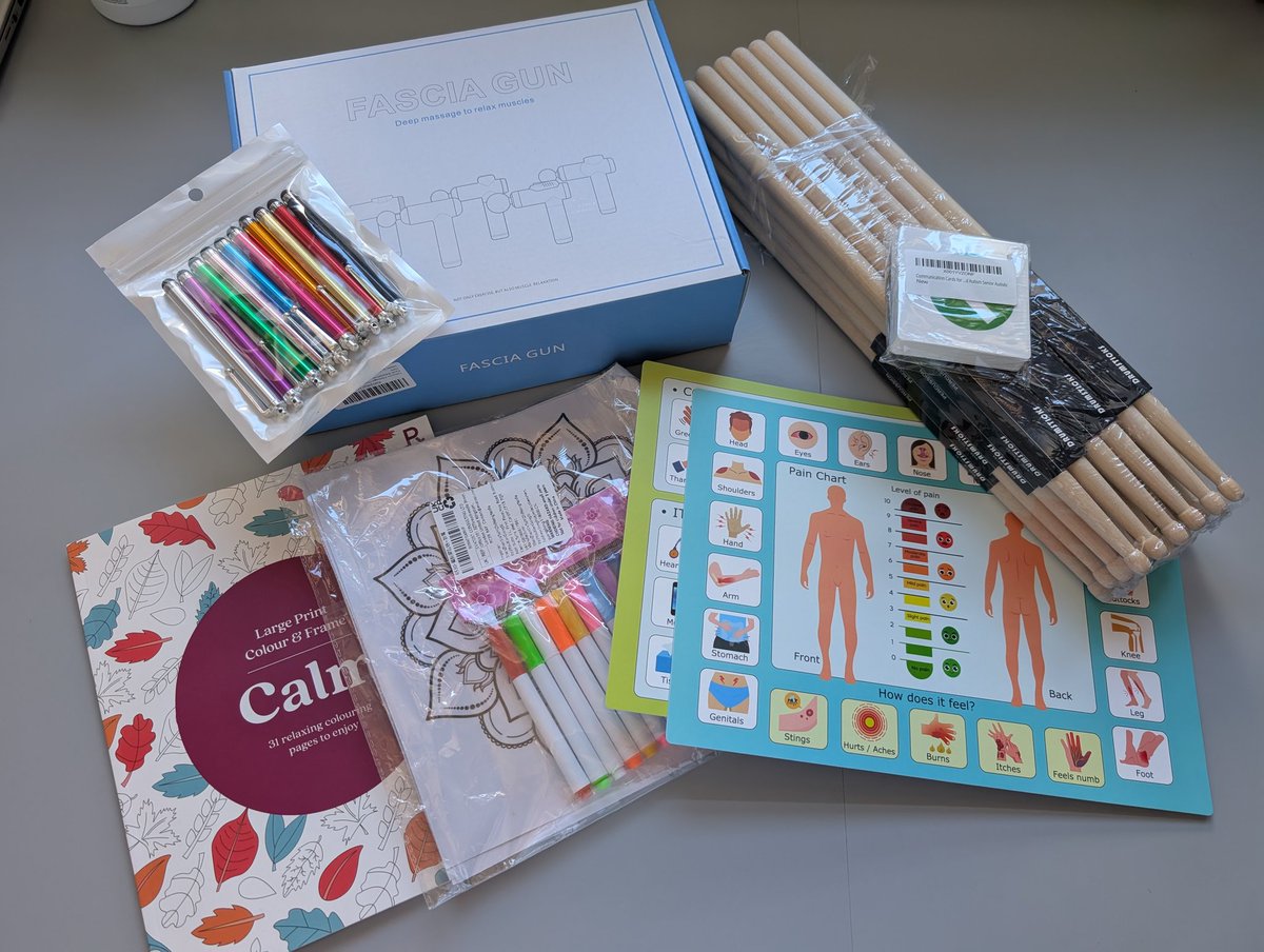 PlymUnit's tweet image. You are amazing! We have been very lucky and received some items from our wish list already ❤️ thank you so much, you are helping make a difference.
#rehabmatters #makingadifference