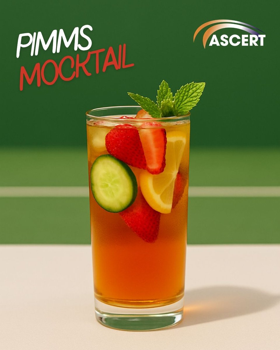 Serve up summer with this Pimm’s-inspired mocktail, all the fruity fun, none of the fuzz Mocktail.
Recipe: markieskitchen.com/non-alcoholic-…
If you are struggling with your mental health &amp; are using alcohol or drugs as a way to cope, please reach out to our team by calling 0800 2545 123
