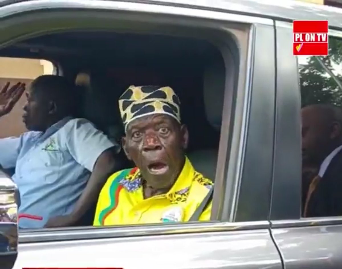 Ssegirinya's ghost after seeing the DNA results