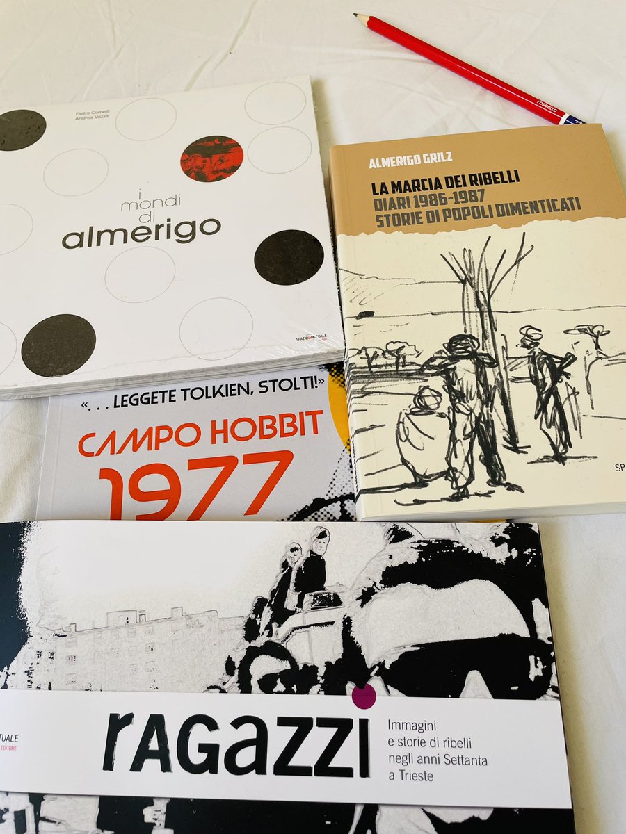 In questi giorni esce un film sulla storia di #almerigogrilz che andrò a vedere. E poi darò un giudizio. In questi anni, dodici, ho voluto raccontarlo da bambino a uomo in alcuni libri fra #sogni #viaggi #politica #affetti #giornalismo #storie per chi desidera capire e conoscere