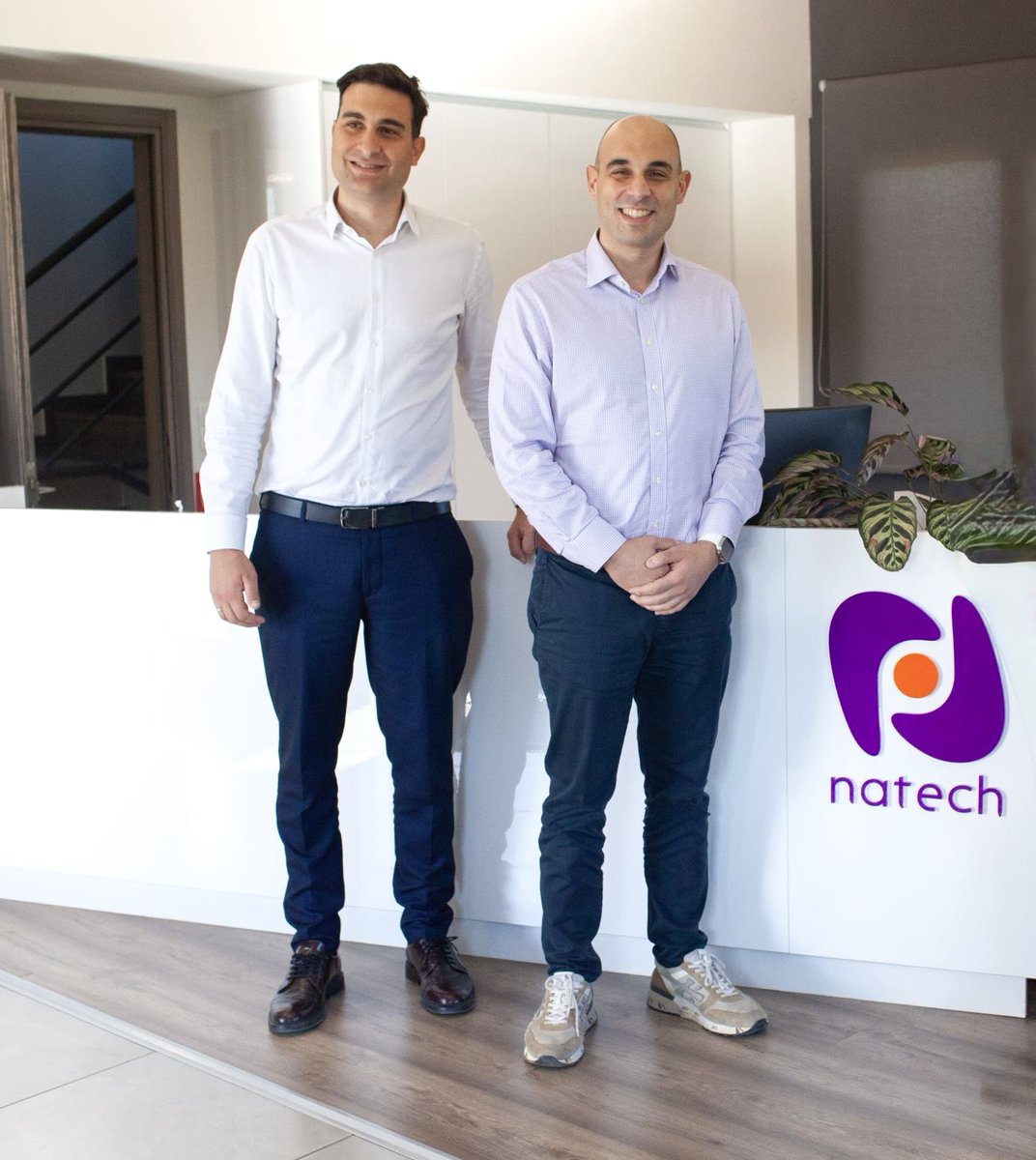 BIG NEWS: Natech secures $33M to lead Europe’s embedded finance revolution.

$26M Series B equity + $7M strategic debt to expand across Europe, grow Snappi (the ECB-licensed neobank built with <a href="/Piraeus_Bank/">Piraeus</a>), and accelerate AI-powered banking tech.

natechbanking.com/press-and-medi…