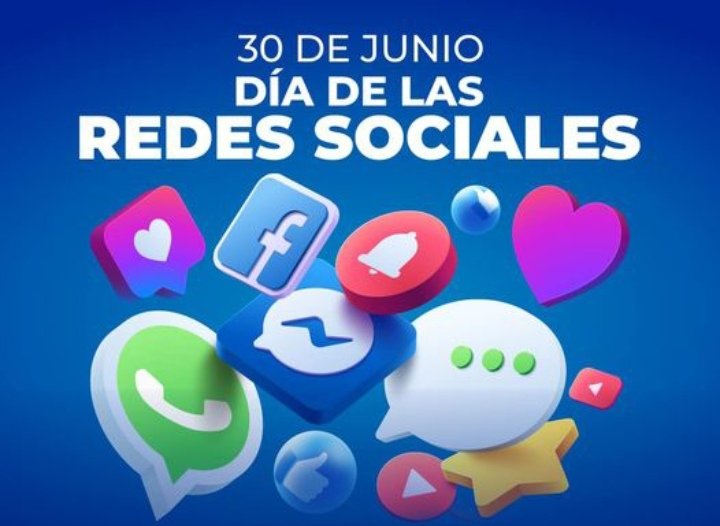 CCopextel's tweet photo. 📱✍️ El 30 de junio se celebra el Día de las Redes Sociales, una fecha que nos invita a reflexionar sobre su impacto en la comunicación, la información y la conexión entre personas.

En #Copextel apostamos por usarlas como aliadas para informar, interactuar y construir juntos. https://t.co/7B3hOrWGNW