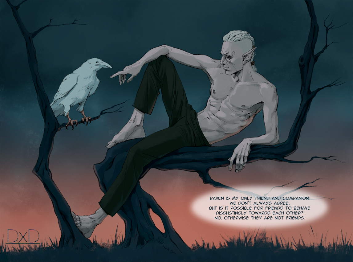 DexDevil23's tweet image. My second art for #BG3 Ask as an artist.
#HeWhoWas #BaldursGate3 #BaldursGate3fanart #BG3fanart
