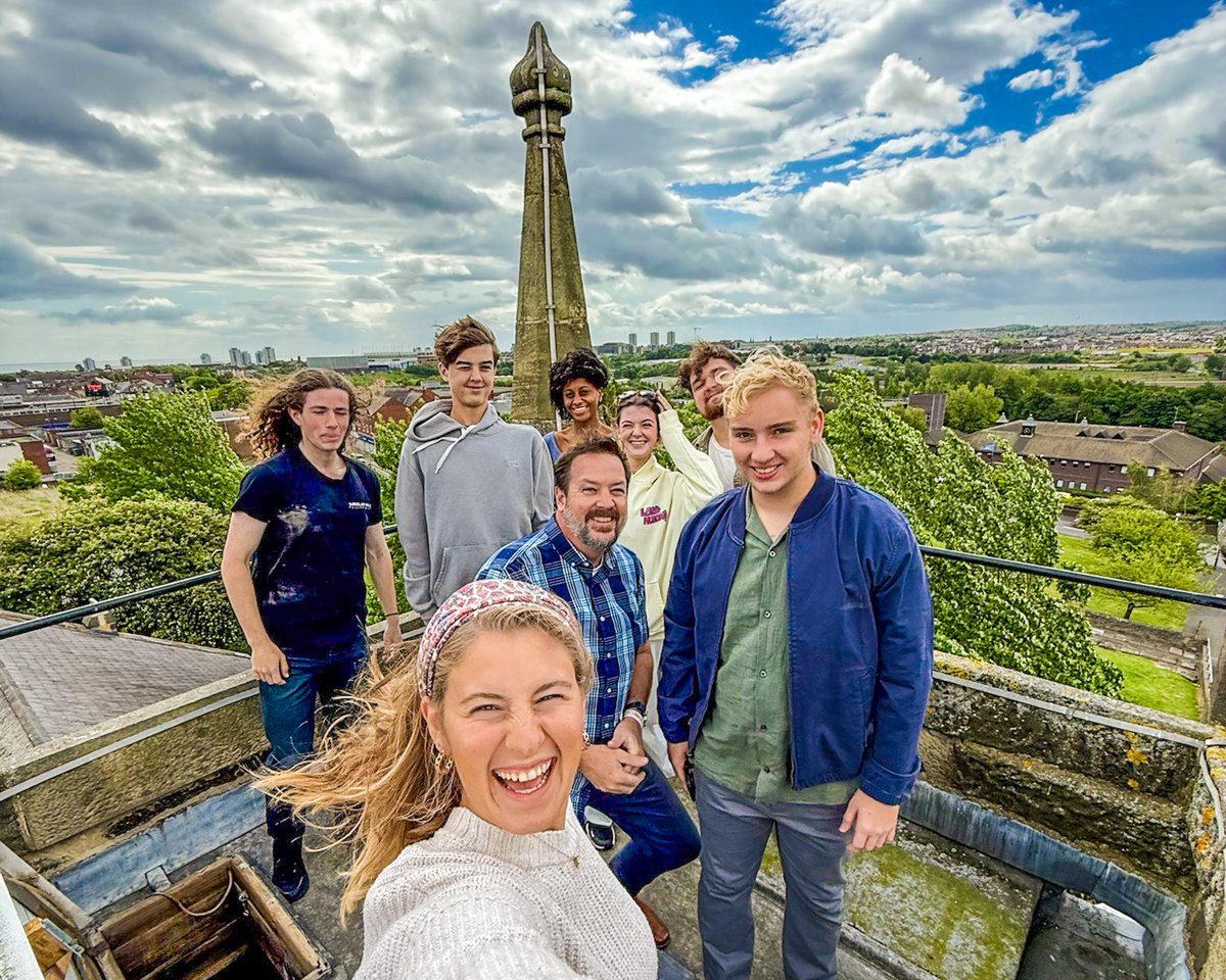 DioceseofDurham's tweet image. A group of young people from Florida have been sharing their faith across our Diocese. Part of the UK-USA Ministries initiative, the programme was supported by Holy Trinity Southwick. The group spent time with local primary schools, took part in worship nights and even prayed for…