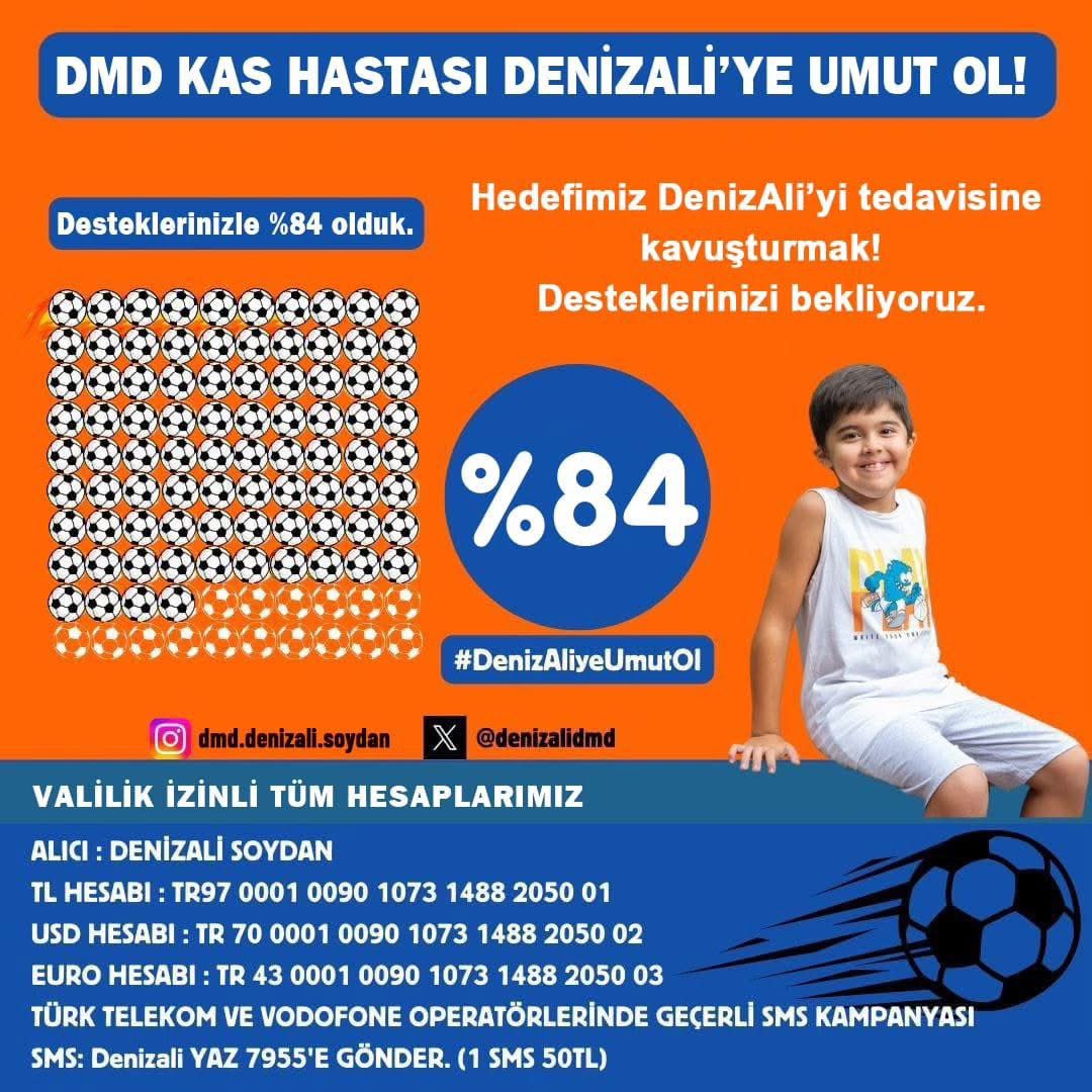 🎊 MÜJDEMİZ VAR 🎊

Kampanyamız desteklerinizle
 %84 oldu🙏
Bitecek inanıyoruz 🤍

DENİZALİ'YE DESTEK OLMAK İÇİN LÜTFEN BİYOGRAFİDEKİ LİNKE TIKLAYIN🙏

Valilik İzni Sorgulama Adı:
Sunay Soydan
Faliyet No : 33.2024.2014
#acil #SONDAKİKA #kilicdaroglu 
#borsa #chp #istanbul