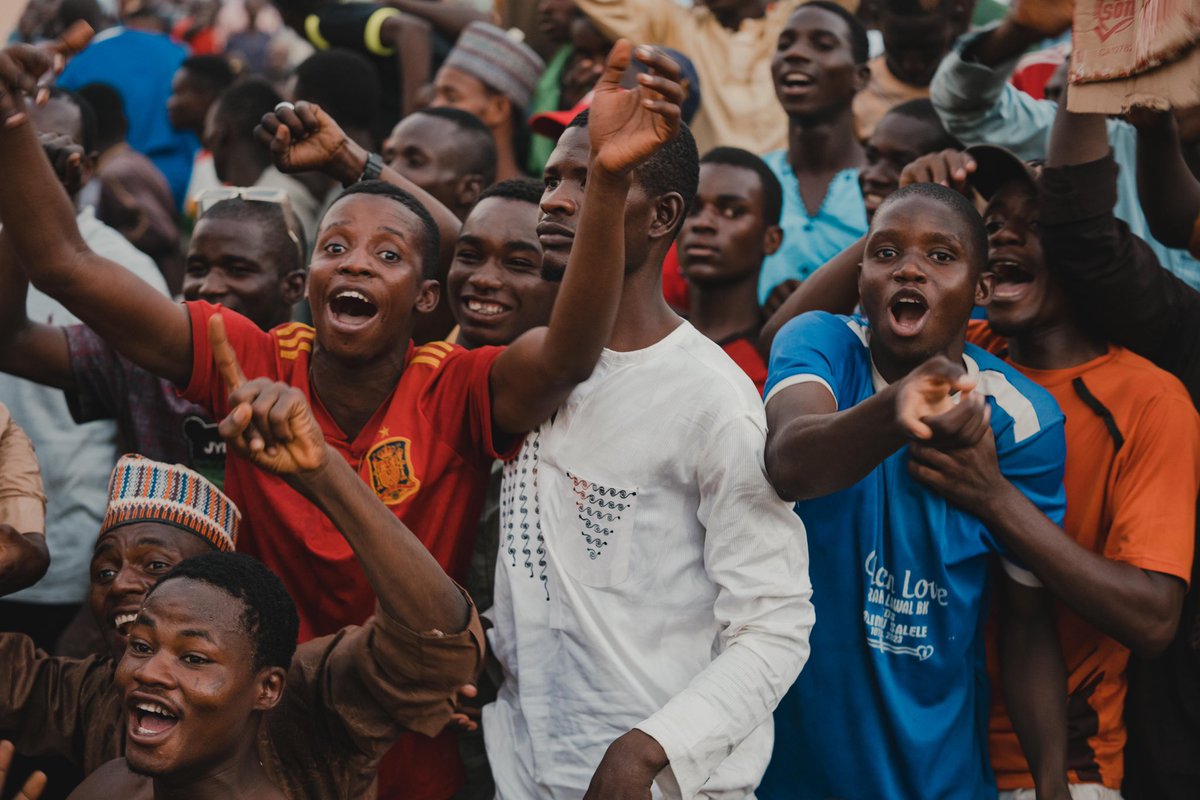 DambeWarriors's tweet image. It is clear why Katsina is a favorite of DAMBE WARRIORS!

#dambewarriors
#dambe
#combatsports
#nigeria
#africanculture
#knockout
#fight
#crowdmoments
#Season03
#Katsina