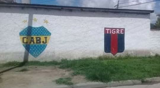 Las paredes de victoria andan diciendo
