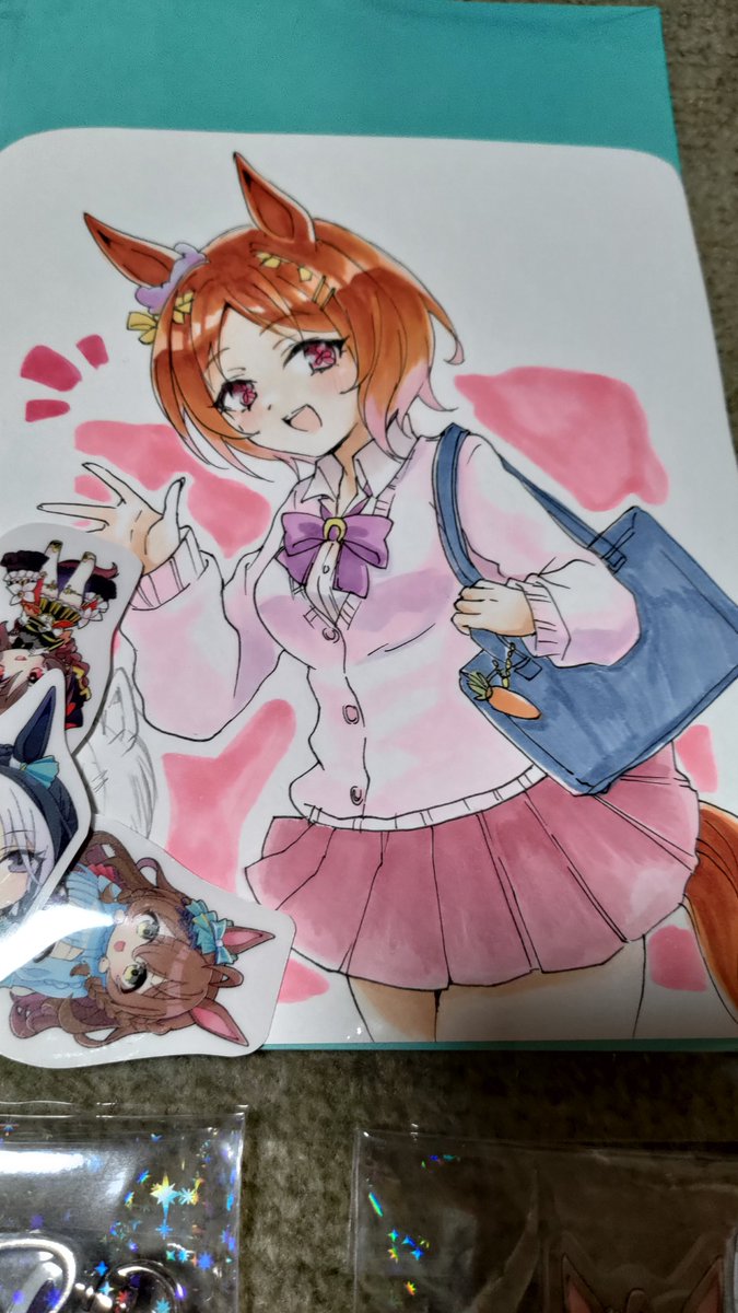 KOU(こぅ)@ (@sakuralaure6230) on Twitter photo <a href="/nakomofu/">なこもふ🥕仙コミD39.40</a> なこもふ先生の新作達が着弾😍
いつも、応援の為にboostしてるのでお礼はいいですよーって言っても可愛い子を描いてくれるなこもふ先生。。。。
きっと女神か天使だと思う🤭
今回のローレルちゃんも可愛すぎて過呼吸になりそうな位ハァハァしました🤣
いつもありがとうございます♪ <a href="/nakomofu/">なこもふ🥕仙コミD39.40</a> なこもふ先生の新作達が着弾😍
いつも、応援の為にboostしてるのでお礼はいいですよーって言っても可愛い子を描いてくれるなこもふ先生。。。。
きっと女神か天使だと思う🤭
今回のローレルちゃんも可愛すぎて過呼吸になりそうな位ハァハァしました🤣
いつもありがとうございます♪