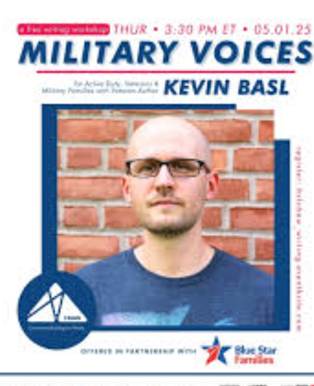 PathfinderLabs's tweet image. On 7/3 Blue Star Families will host a FREE Creative Writing Workshop for Military, Veterans, Caregivers & Spouses online at 330pm with Community Building Art Works, #ActiveDuty, #Veterans, and #MilitaryFamilies.
bobwoodrufffoundation.org/nyc-event/crea…