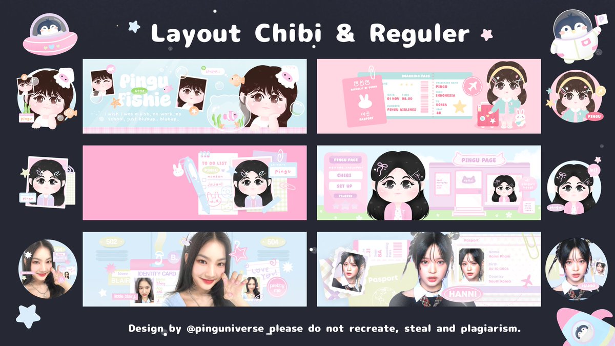 pingu ⋆ pls @ after dm! tweet media