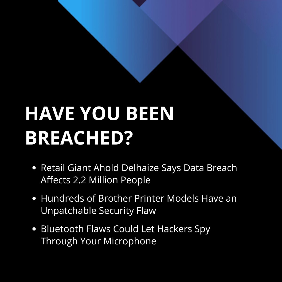 JeticoSoftware's tweet photo. 🆕Missed any of the weekend’s #CyberSecurity #TechNews?
Here's a selection: https://t.co/oB3HcUBrDG

@snlyngaas @AndrewWrites @serghei @Zombie_Wretch @Ionut_Ilascu

#Roundup #CybersecurityNews #CyberNews #CyberAttack #HawaiianAirlines #Microsoft #DataBreach #AholdDelhaize https://t.co/dL9vq3gNKV