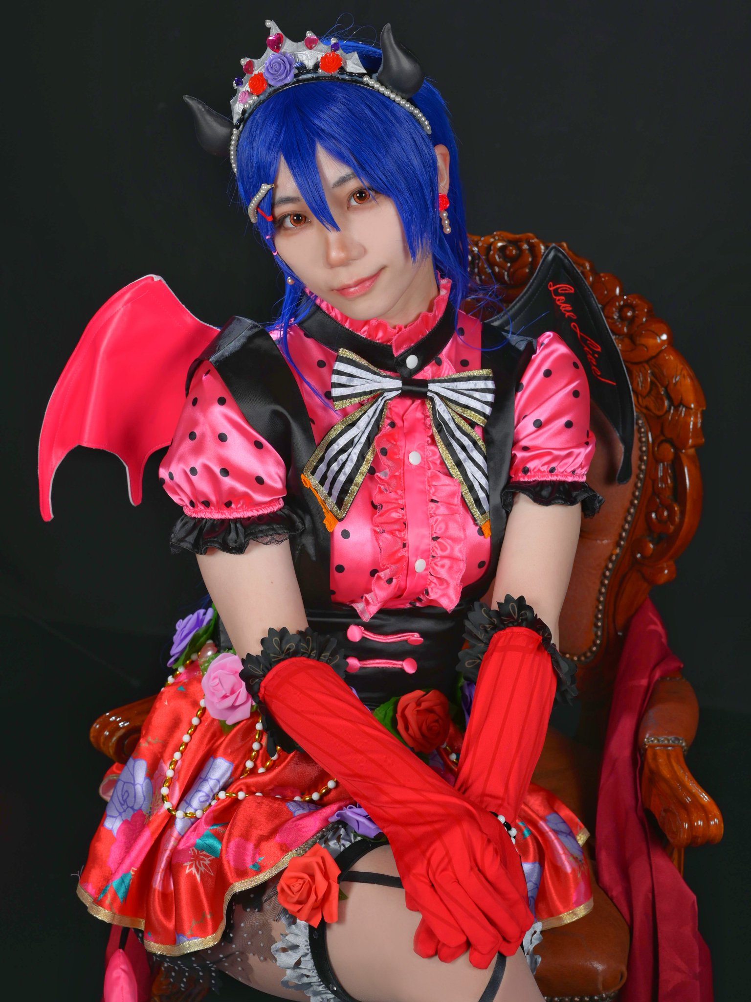 6/7 Hs bddb Jshsさん優先 ラブライブ コスプレ 園田海未 - メルカリ