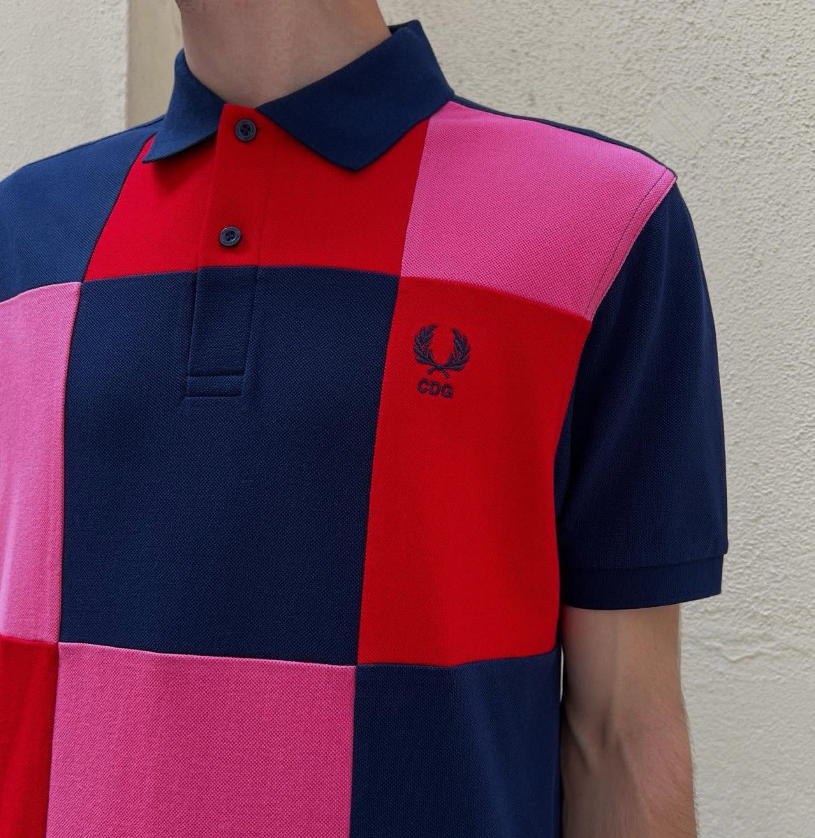 26SS COMME des GARCONS SHIRT フレッドペリー COMME des GARÇONS SHIRT x FRED PERRY 26SS コラボポロシャツが登場