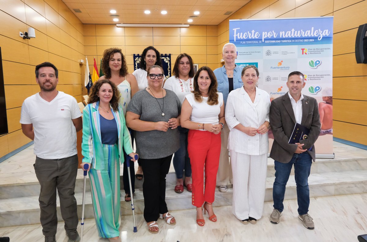 #Turismo | ✅ El Cabildo refuerza el Plan de Sostenibilidad Turística en Destino ‘Fuerte por Naturaleza’.

🔗 cabildofuer.es/.../%ef%bb%bfe…