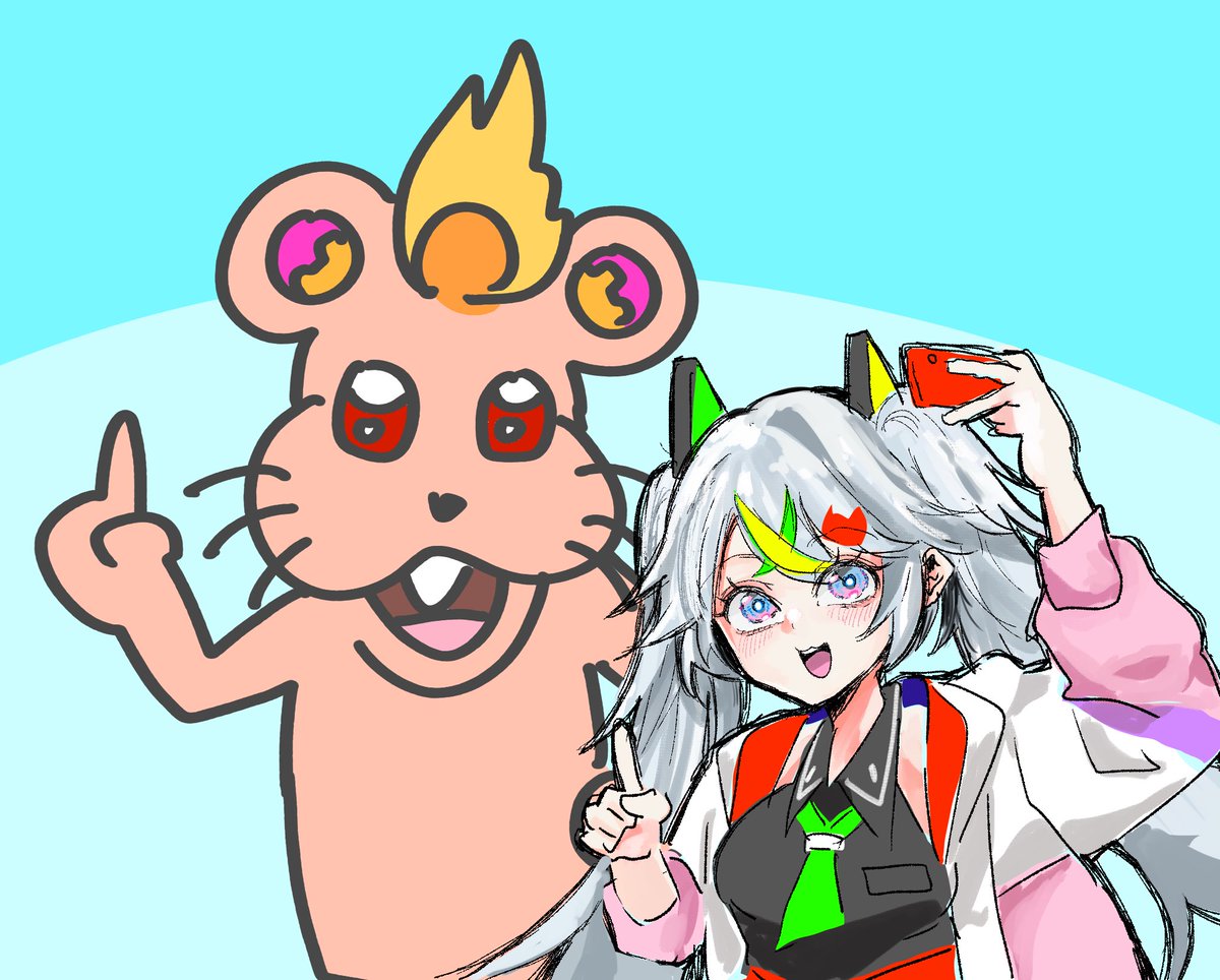 今月描いた絵を晒そう 絵柄が安定してきていっぱい色んな人に見て貰え