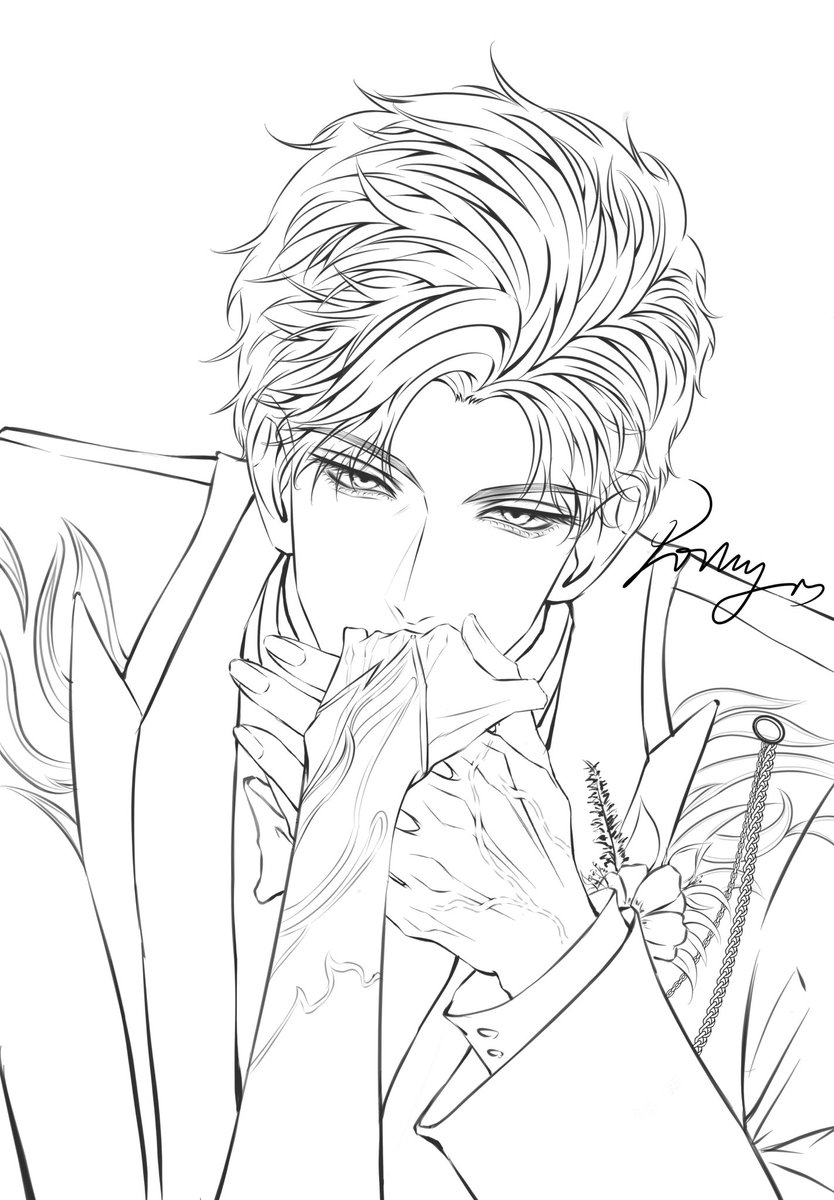 guoq8846's tweet image. “我的心上人”
#sylus #LoveandDeepspace #恋と深空二次創作 #秦彻