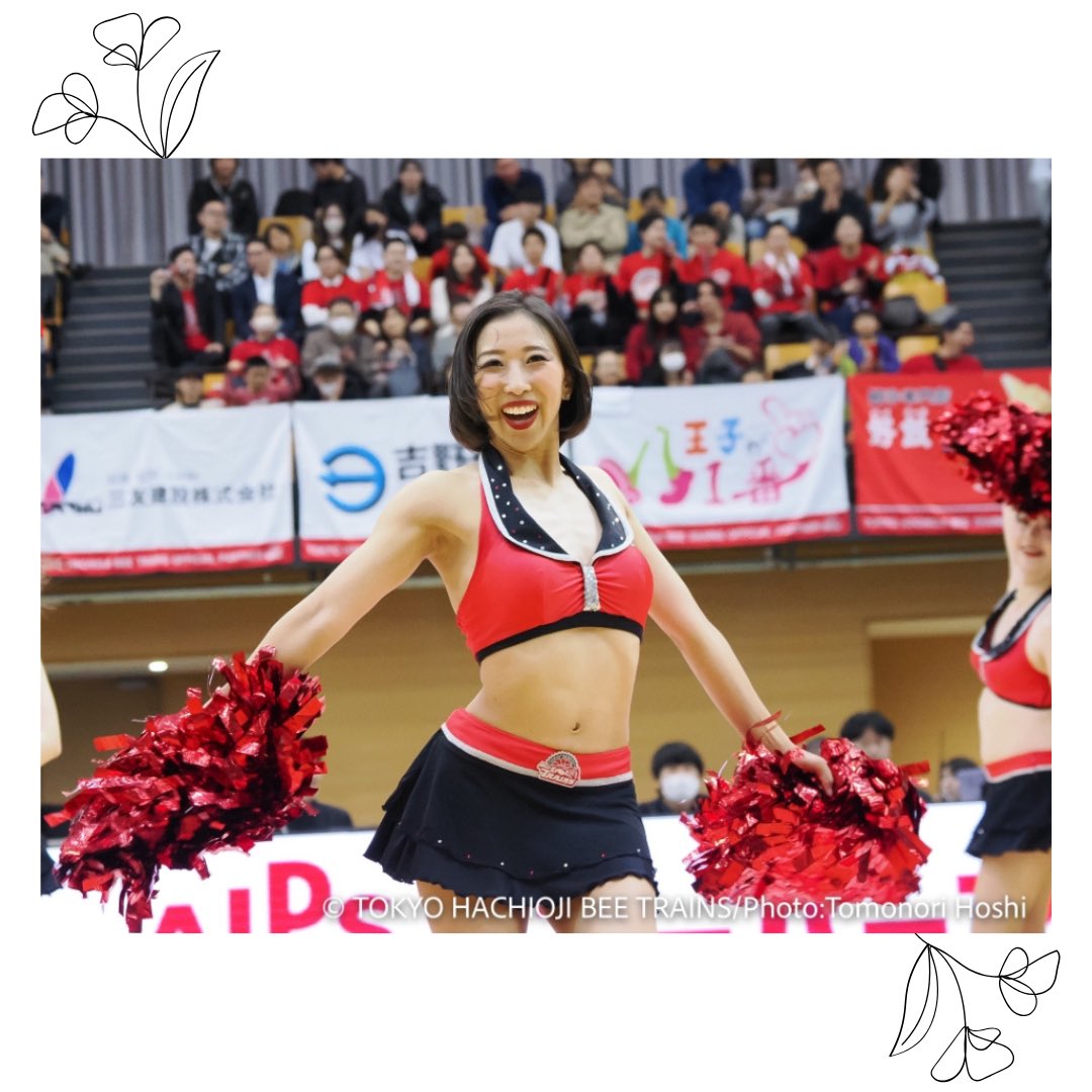 chihirocheer's tweet photo. 大好きなブースターの皆さま

今シーズンをもちまして
Raily'sを卒業する決断をいたしました。

とても悩んだ決断。
そのくらい大好きなお仕事でした✨

これからは自分の出来る形で
チームやRaily'sを応援をしていきます！

心からの感謝とリスペクトを…

CHIHIRO🌞

#八王子ビートレインズ
#Railys https://t.co/RDPS0IQiOH