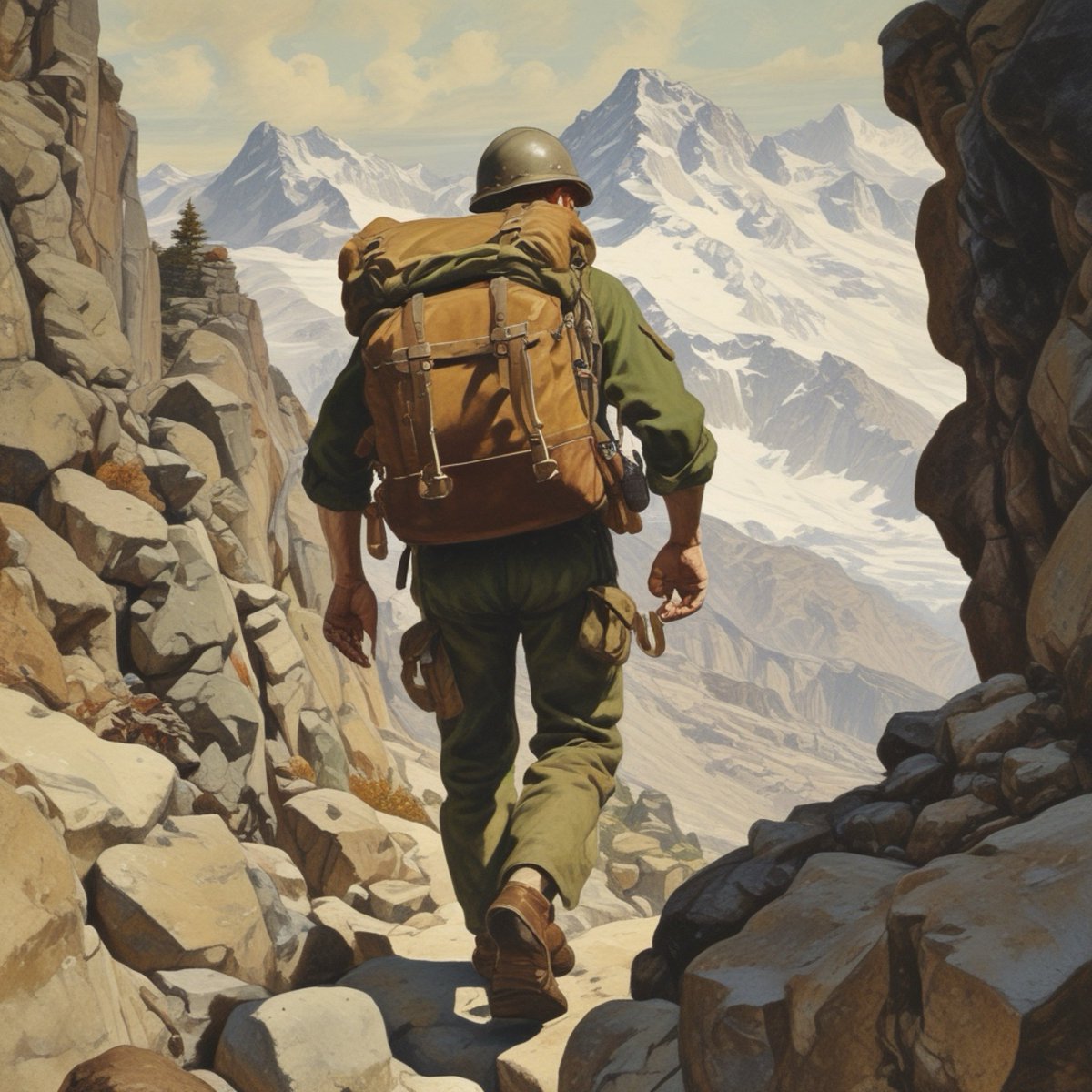 We do our best to never forget who walked the paths before us so that we could have our freedoms today. Cheers to our brave men and women! #history #honor #respect #legacy