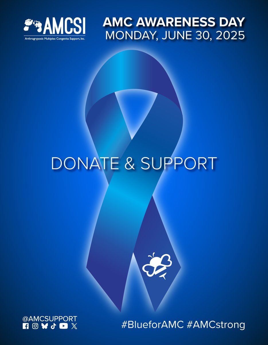 amcsupport's tweet photo. Monthly giving = lasting impact๐
$15/mo: Brochures for 120 medical pros
$25/mo: 1 accessibility grant
$50/mo: AMC research
$100/mo: Conf. help for 3 families
$250/mo: Global outreach
Set it once. Help all year.
๐ https://t.co/k9L5fJkJwV
#AMCSupport #GiveMonthly #AMCCommunity https://t.co/5NHZWakYO2