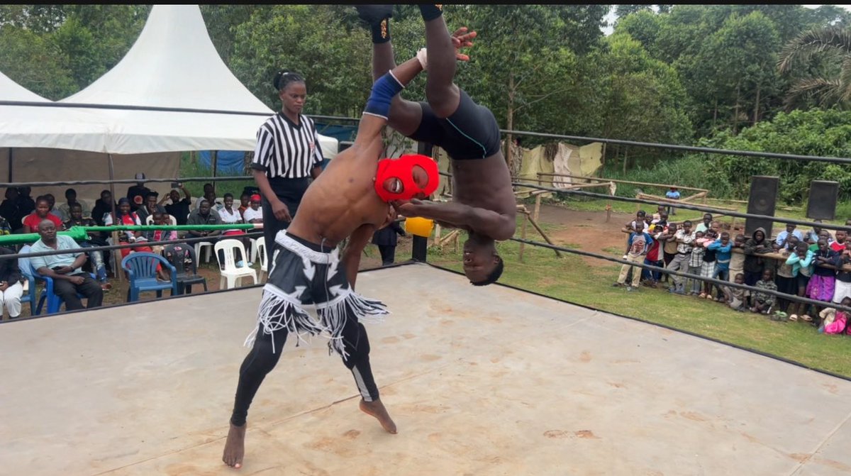 Rey Morgan to the world