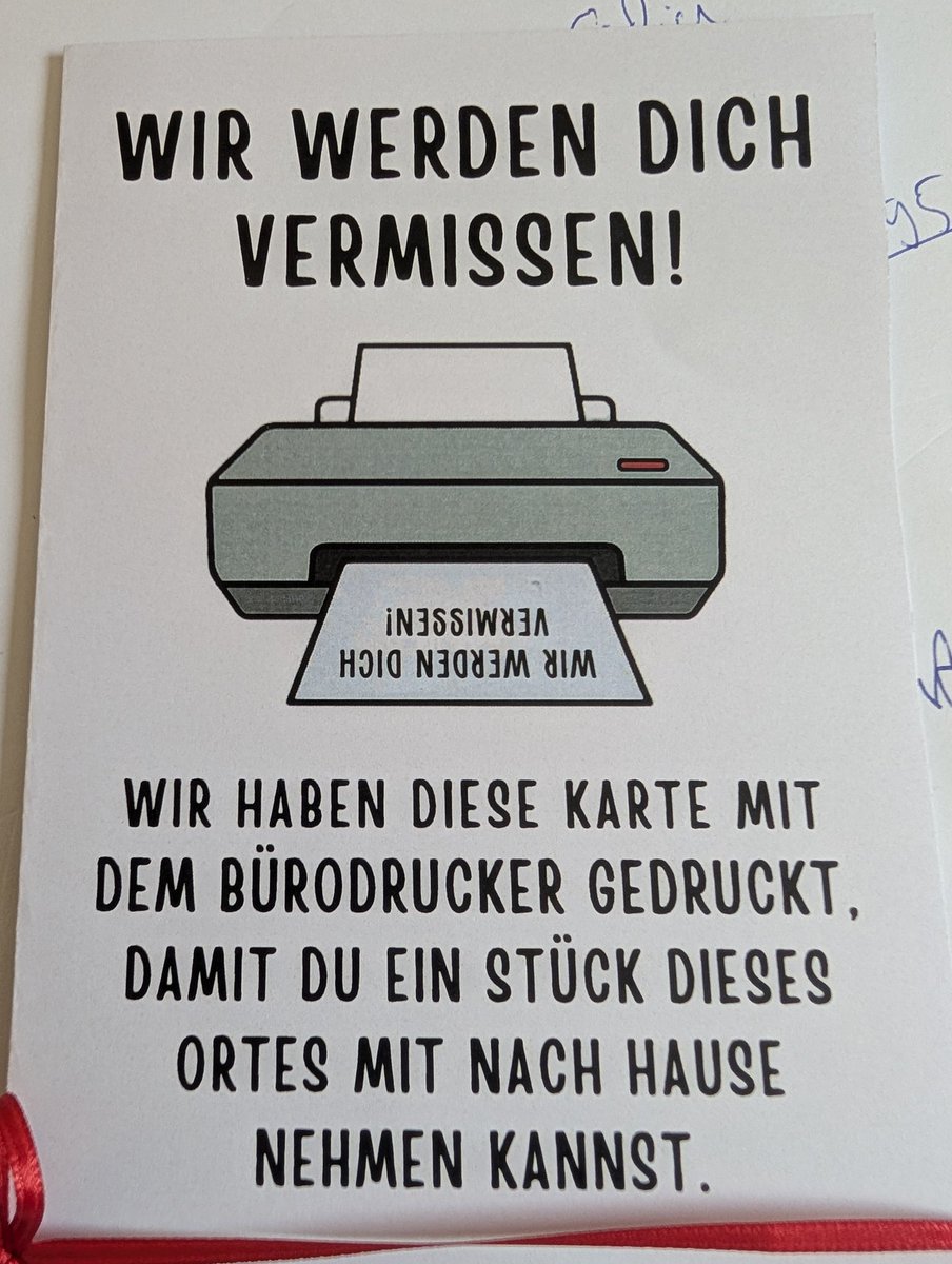 Heute letzter Arbeitstag in Lübeck und soviele Abschiedsgeschenke🥲