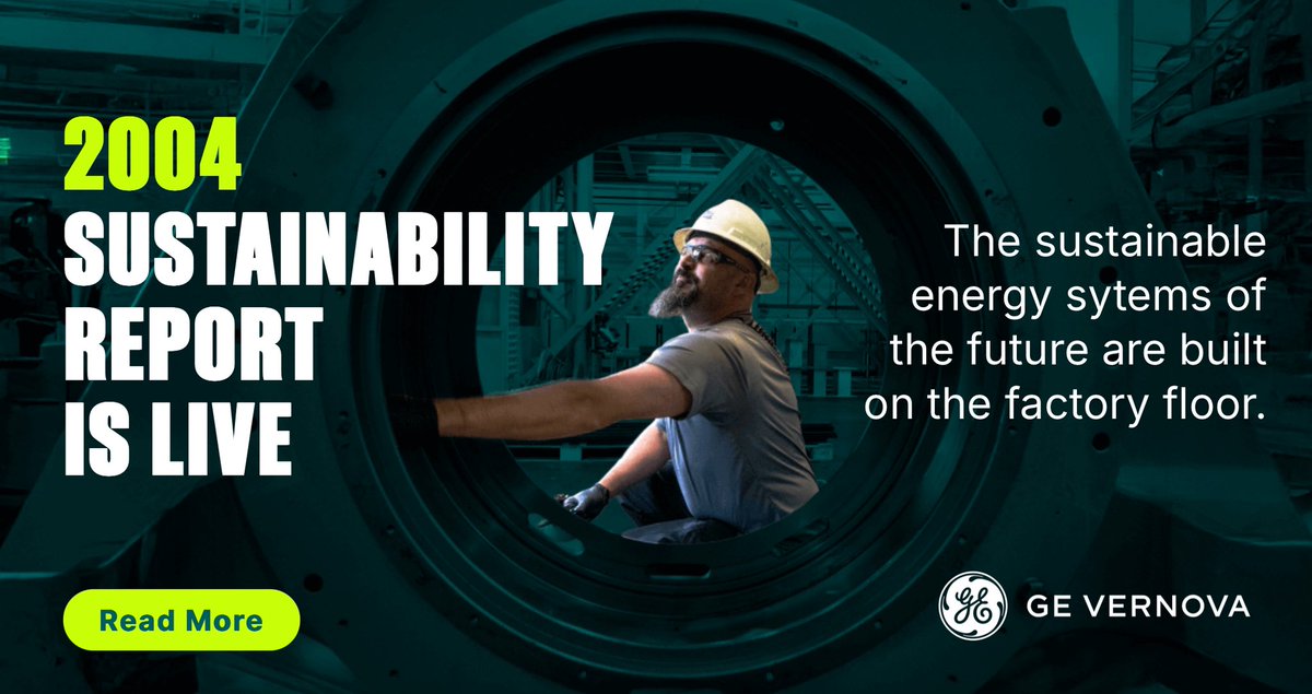 Odd ad in <a href="/nytimes/">The New York Times</a> — 21 years later we get GE’s sustainability report?