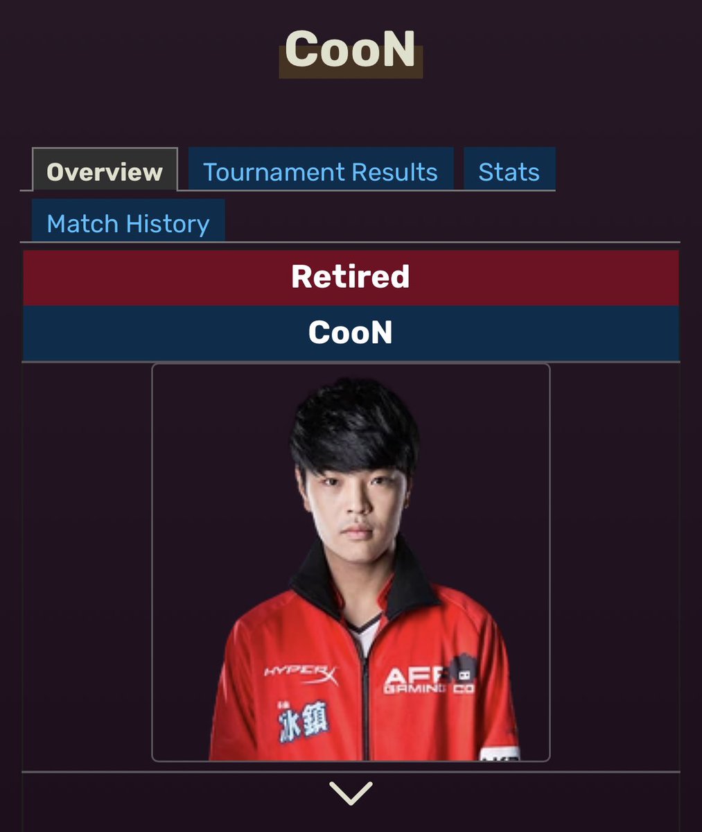 What’s the craziest pro league ID you’ve ever seen? 

I’ll go first