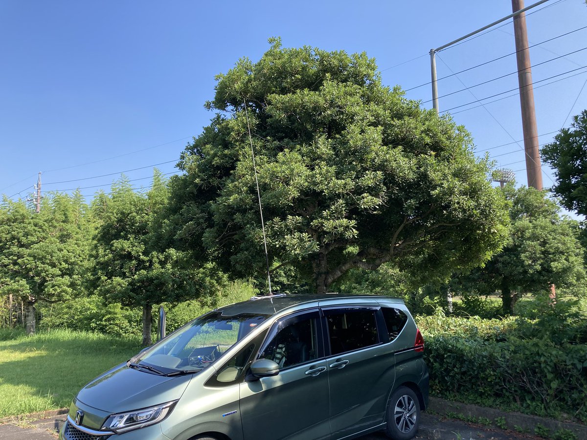 各局ありがとうございます😊

JP-1938 三重県上野森林公園
JP-0130 鈴鹿国定公園
JP-1937 三重県民の森
JP-1476 北勢中央公園
JP-1471 水郷県立自然公園

JP-ME コンプリーチかな？
酔っ払いダーなので、明日POTAサイト
5ACTアップ予定です。
明日JP-0209 国営木曽三川公園
桑名七里の渡し公園予定です