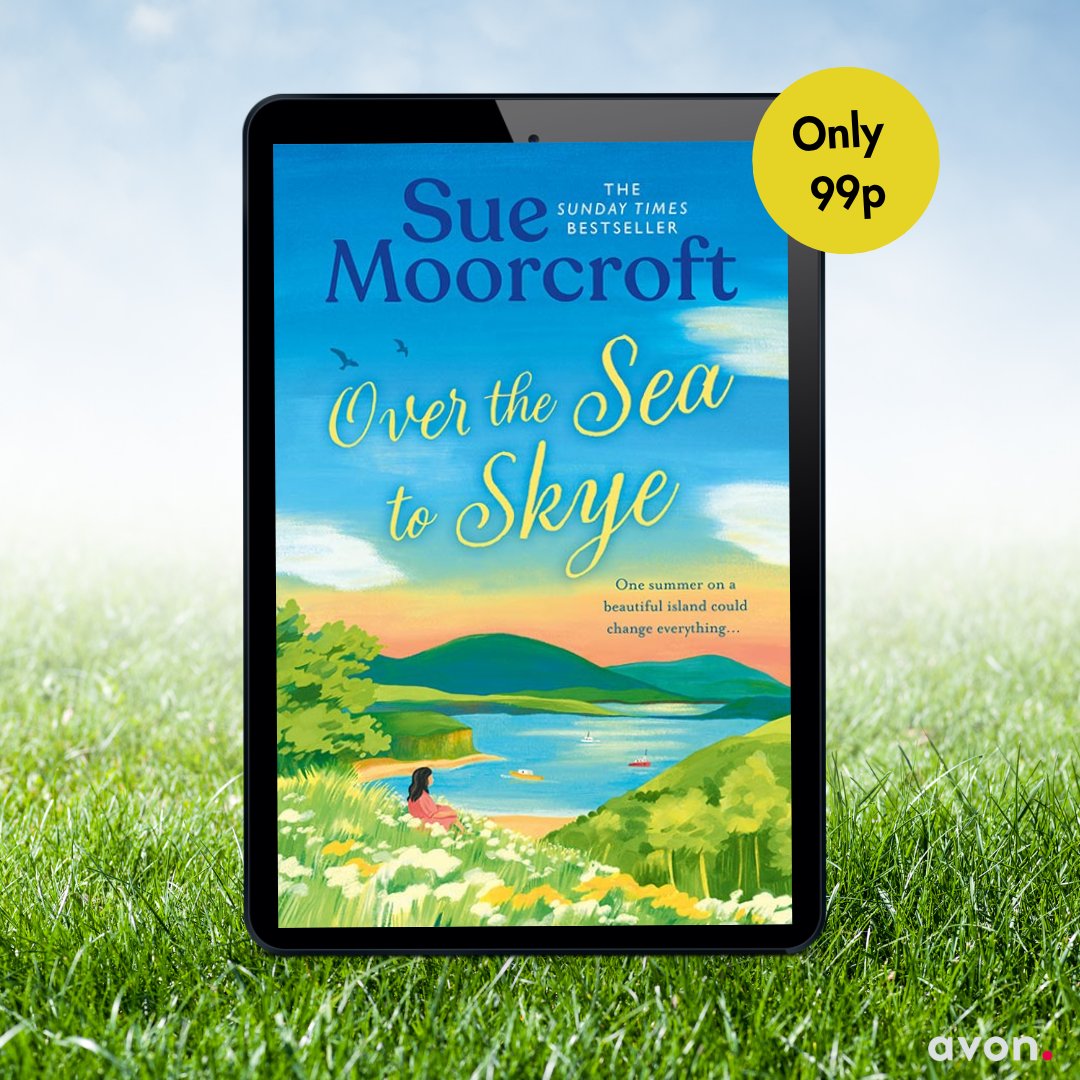Book bargain alert!

#OverTheSeaToSkye ebook has dropped to 99p in the UK #KindleMonthlyDeal.

Download your copy here: amazon.co.uk/Over-Sea-Skye-…