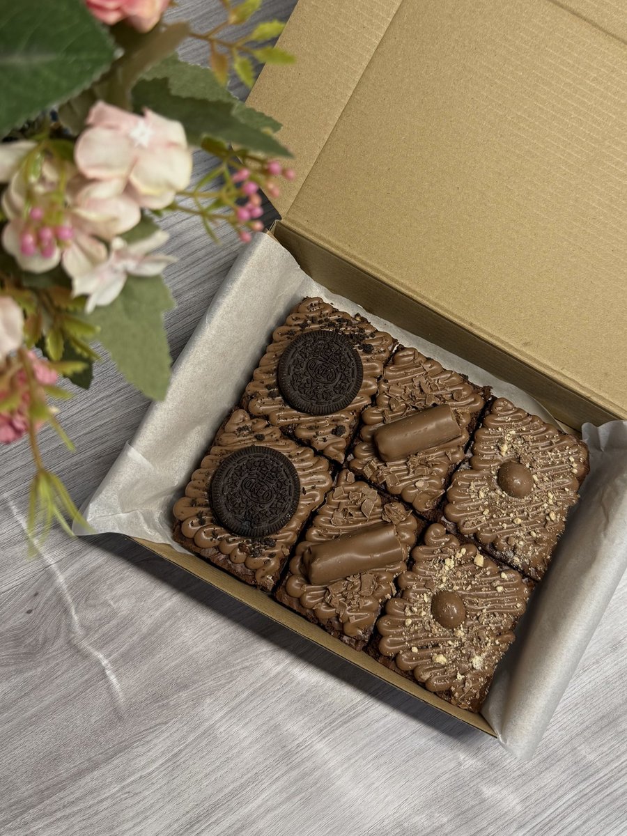 Brownies anyone ? 🍫✨