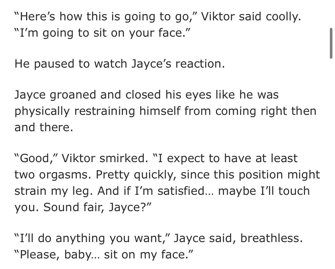 CelestialThrea's tweet photo. J and V, as usual, can’t catch a break and have some peace in I Am The Fire I Feared 🙄 #jayvik
https://t.co/UuXeAUfx15 https://t.co/sVJmBoO2do