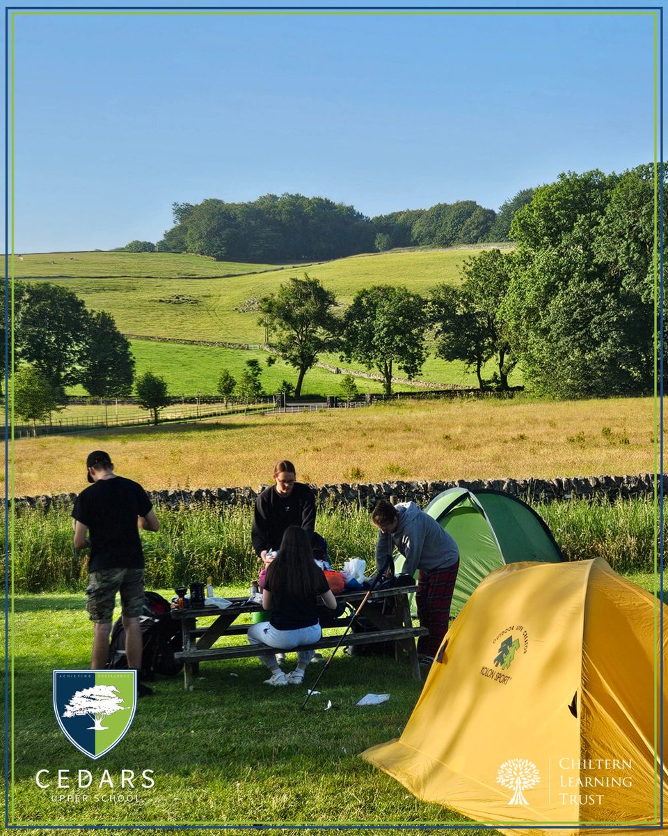 It was an early start in the beautiful Peak District for our New Year 11 Silver DofE students! ☀️They were up and off to avoid the midday sun on their assessed expedition. Wishing them all the very best for a successful and safe journey! #DofE <a href="/mjpGibbs/">Mark Gibbs</a> <a href="/Umara1Qureshi/">Umara</a> <a href="/ChilternLT/">Chiltern Learning Trust</a>