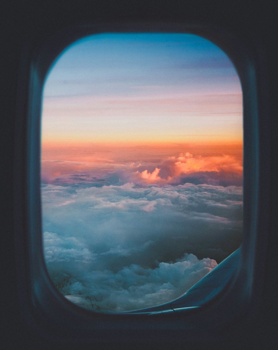 You can fly anywhere in the whole world, where are you going?