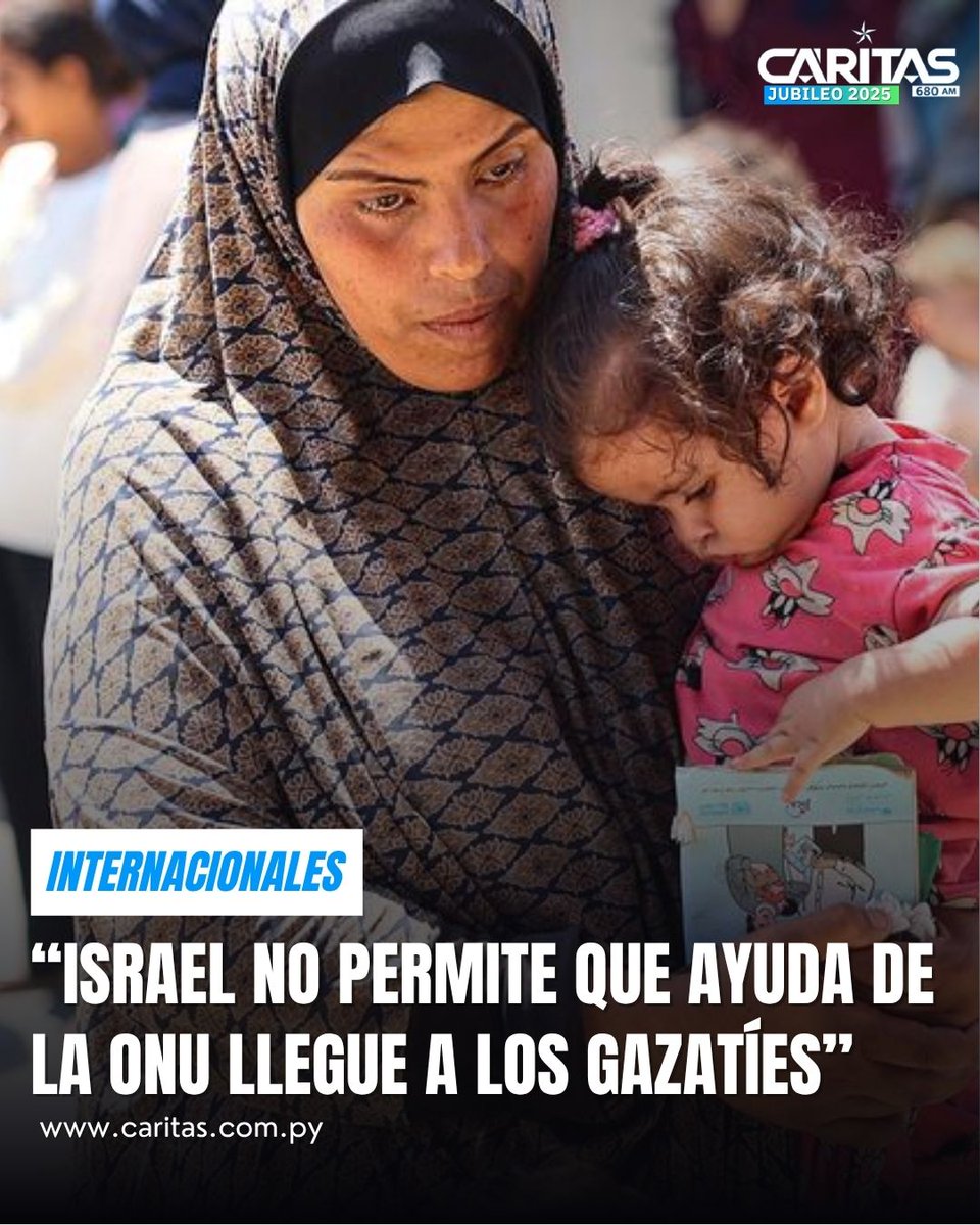 #Martini680 🗞️⚡| “ONU tiene camiones llenos de ayuda que no puede llegar a Gaza”

🔹️El analista internacional Esteban Caballero Carrizosa pintó la catástrofe humanitaria que se vive en la Franja de Gaza, donde continúa la fuerte ocupación militar israelí y donde la población