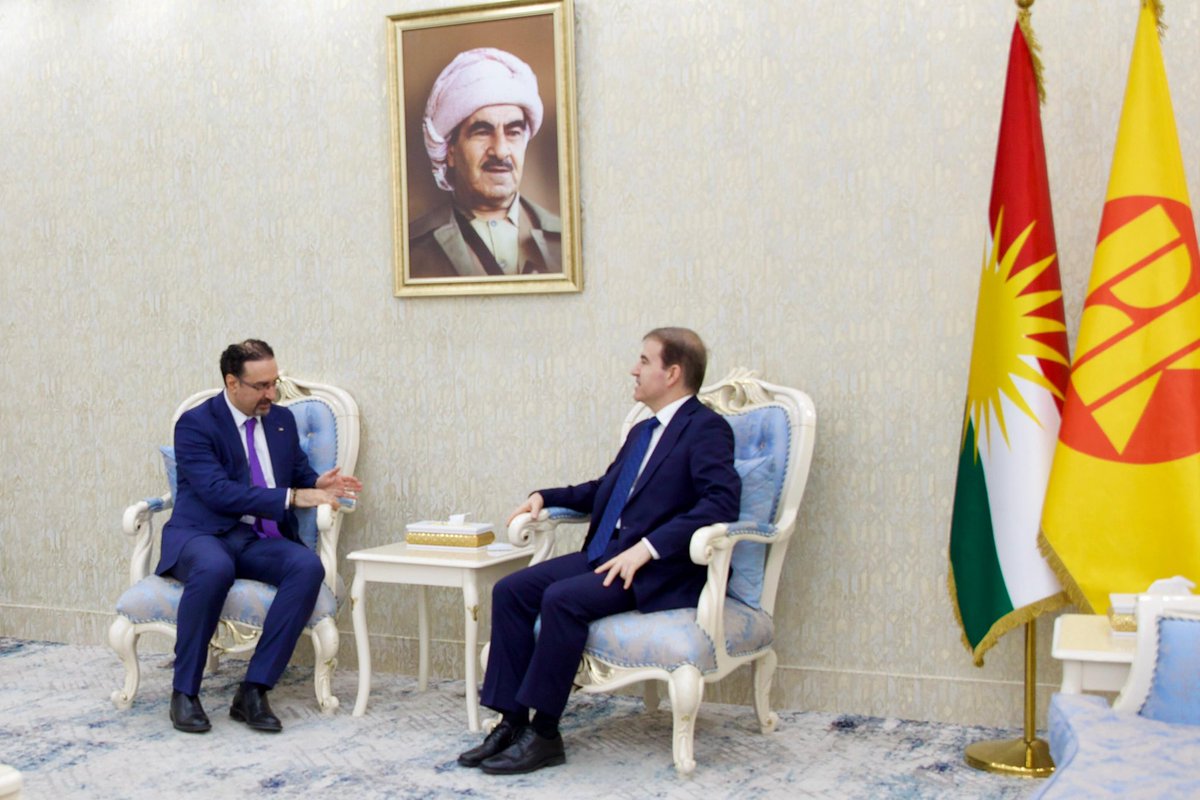 Dr. Hemn Hawrami (@heminhawrami) on Twitter photo In Salahadin received my friend <a href="/fuad_almajali/">Fuad Al-Majali</a> the Jordanian Consul General in Erbil to bid farewell to him after serving in Kurdistan Region for Four Years. Expressed our gratitude for his excellent work in boosting bilateral relations in all aspects and wished him success in In Salahadin received my friend <a href="/fuad_almajali/">Fuad Al-Majali</a> the Jordanian Consul General in Erbil to bid farewell to him after serving in Kurdistan Region for Four Years. Expressed our gratitude for his excellent work in boosting bilateral relations in all aspects and wished him success in